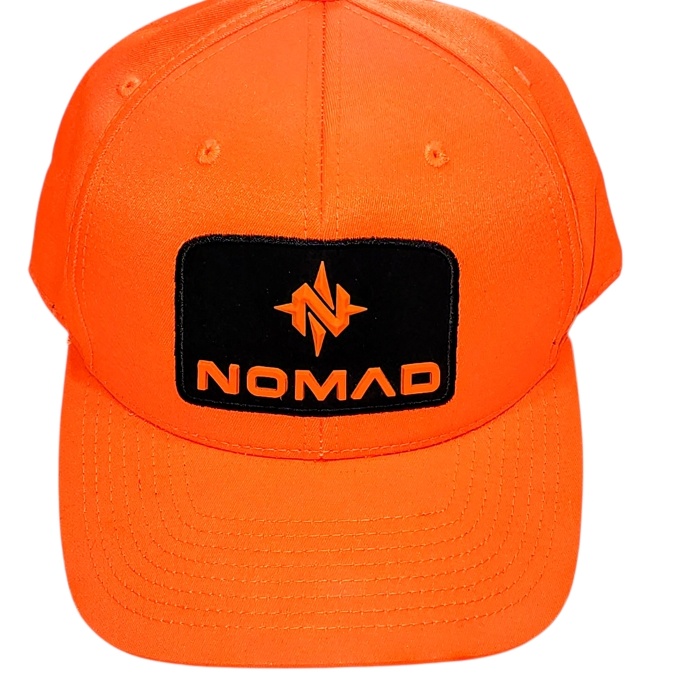 Nomad Orange Baseball Cap‎